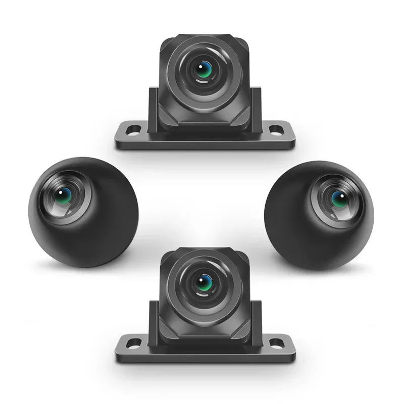 360° Camera System — installation detail